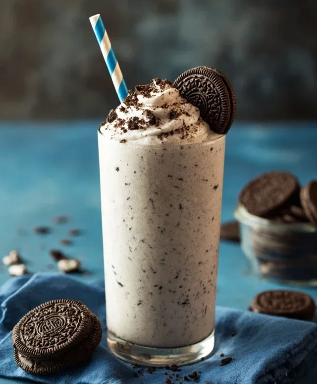 Oreo Milkshake