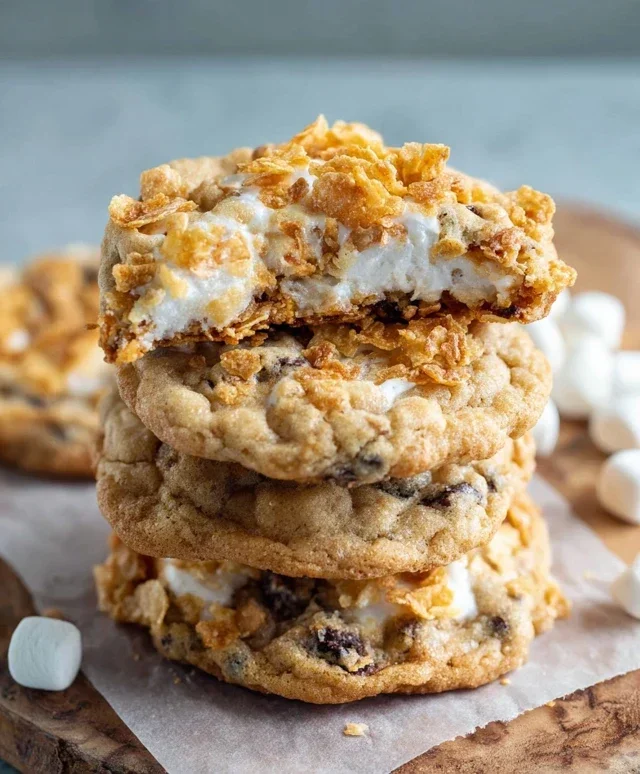Momofuku Milk Bars Cornflake Chip Marshmallow Cookies
