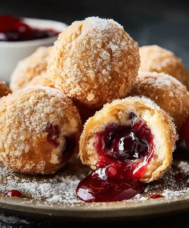 Cherry Pie Bombs