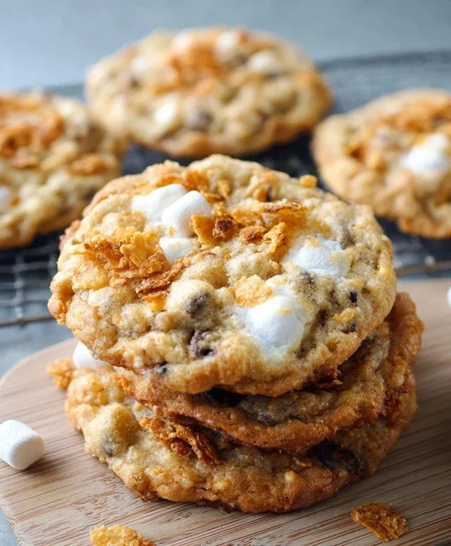 Momofuku Milk Bars Cornflake Chip Marshmallow Cookies