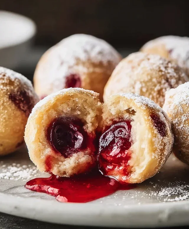 Cherry Pie Bombs