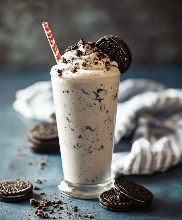 Oreo Milkshake