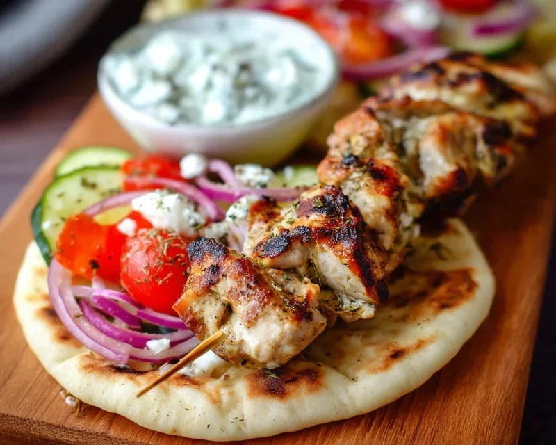 Chicken Souvlaki Recipe