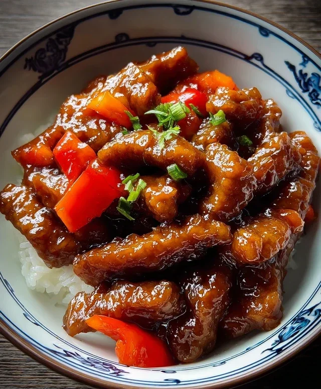 Sweet And Sour Beef