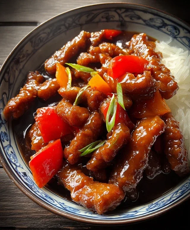 Sweet And Sour Beef