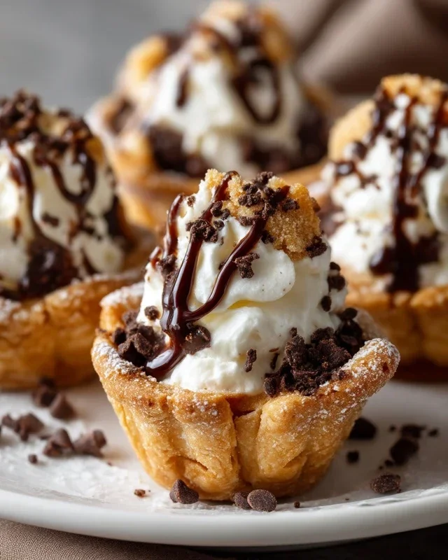 Mini Cannoli Cups