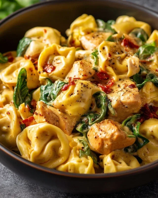 Marry Me Chicken Tortellini