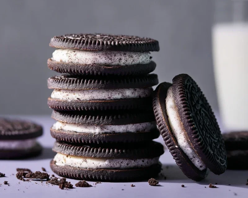 Homemade Oreo Cookies