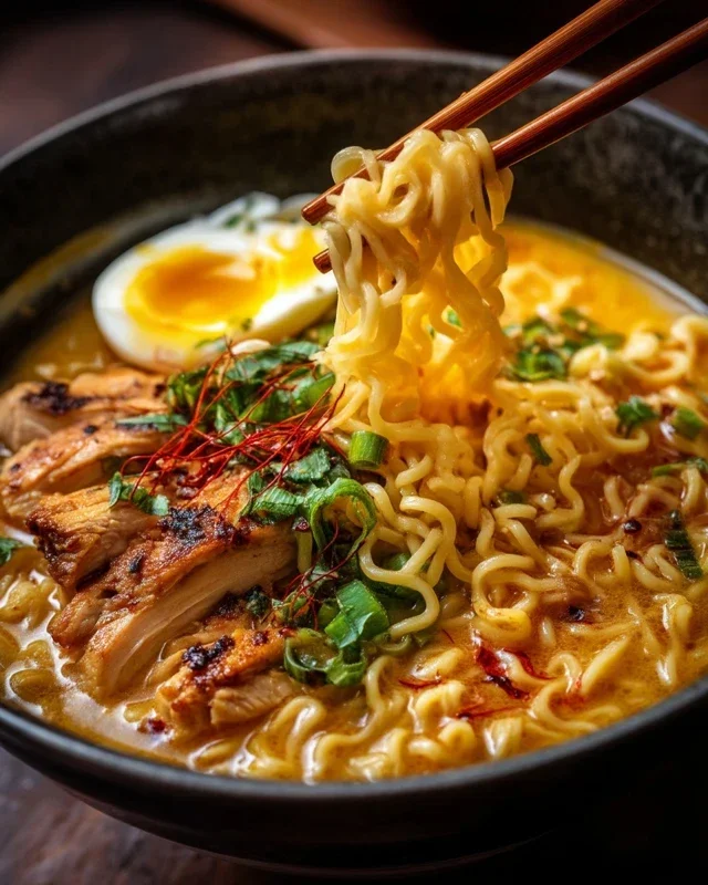 Marry Me Chicken Ramen