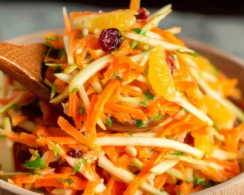 Carrot Apple Salad