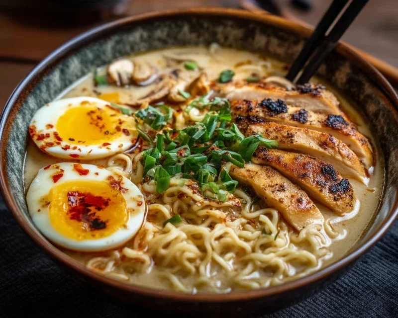 Marry Me Chicken Ramen