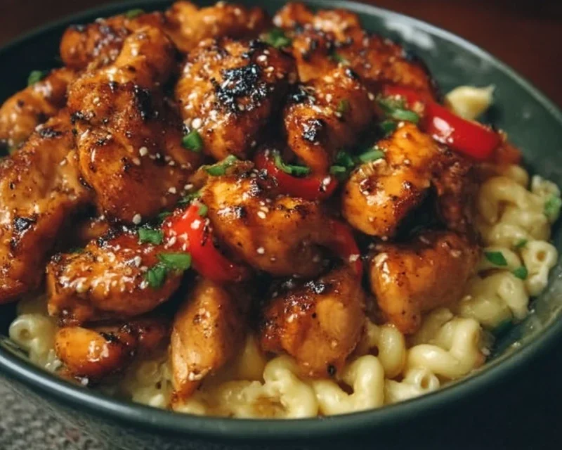 Sweet and Spicy Honey Pepper Chicken