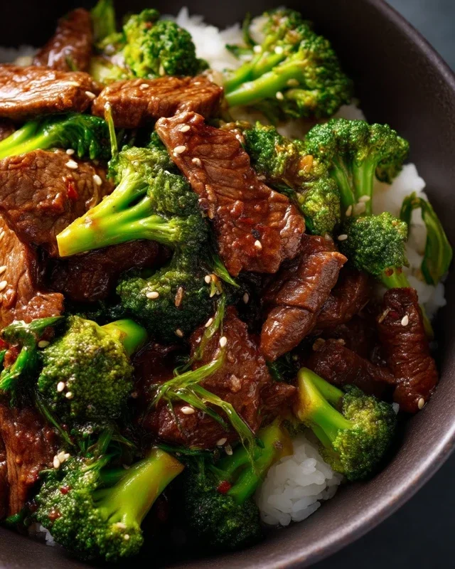 Beef and Broccoli
