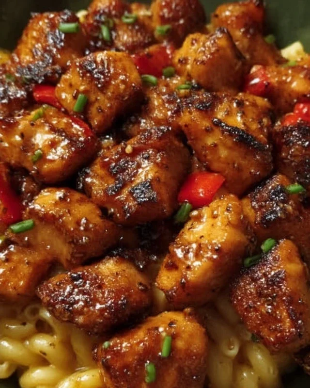 Sweet and Spicy Honey Pepper Chicken
