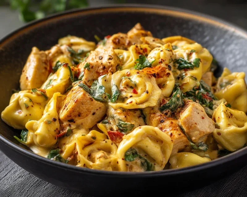 Marry Me Chicken Tortellini