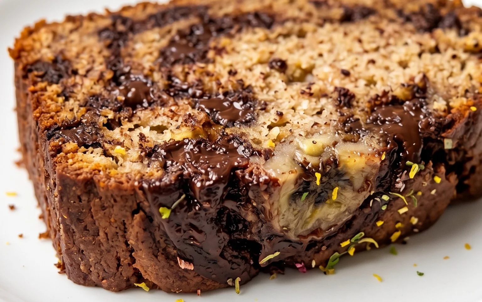 Chocolate Banana Bread