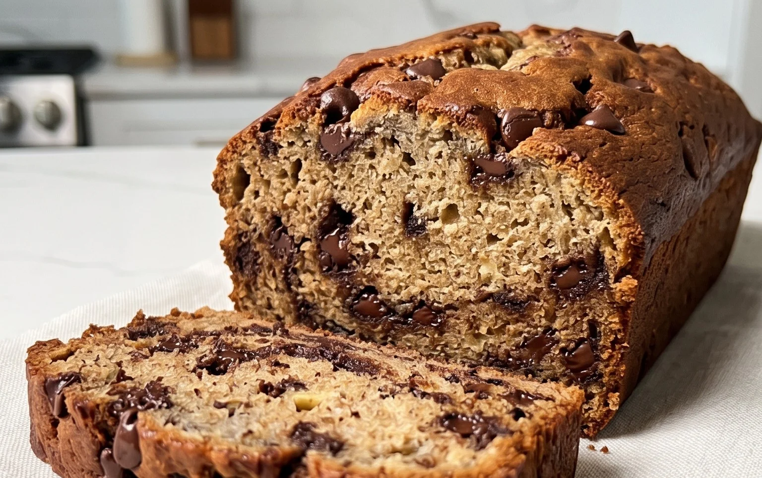 Chocolate Banana Bread