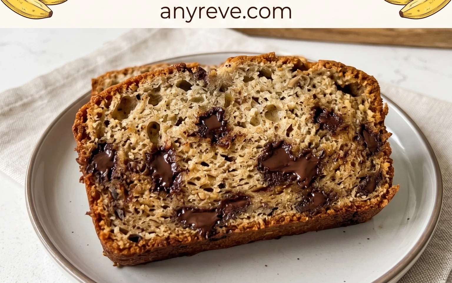 Chocolate Chip Banana Bread