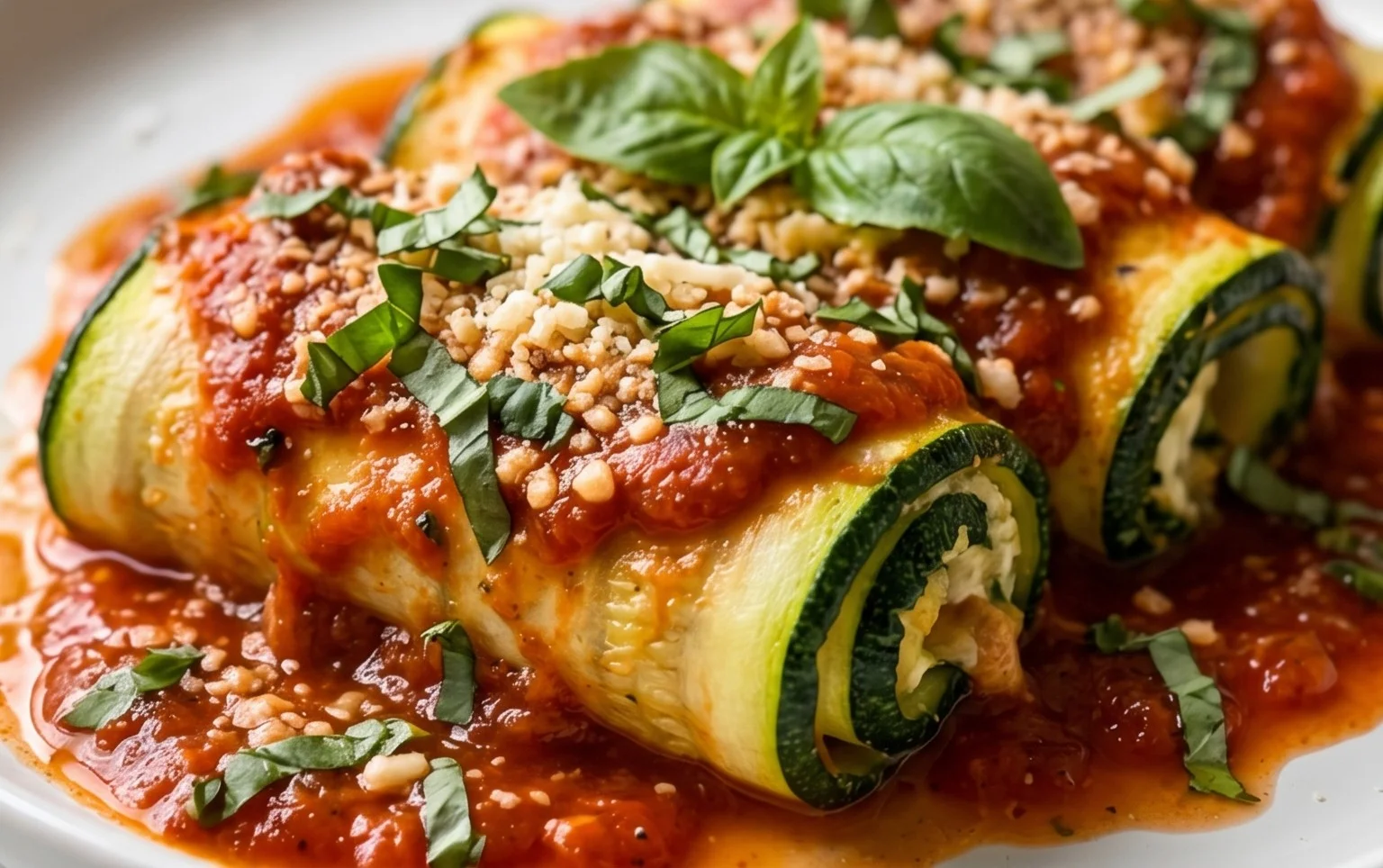 Vegan Zucchini Rollatini