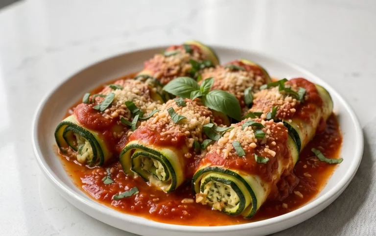 Vegan Zucchini Rollatini
