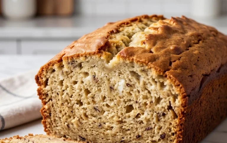 Cottage Cheese Banana Bread