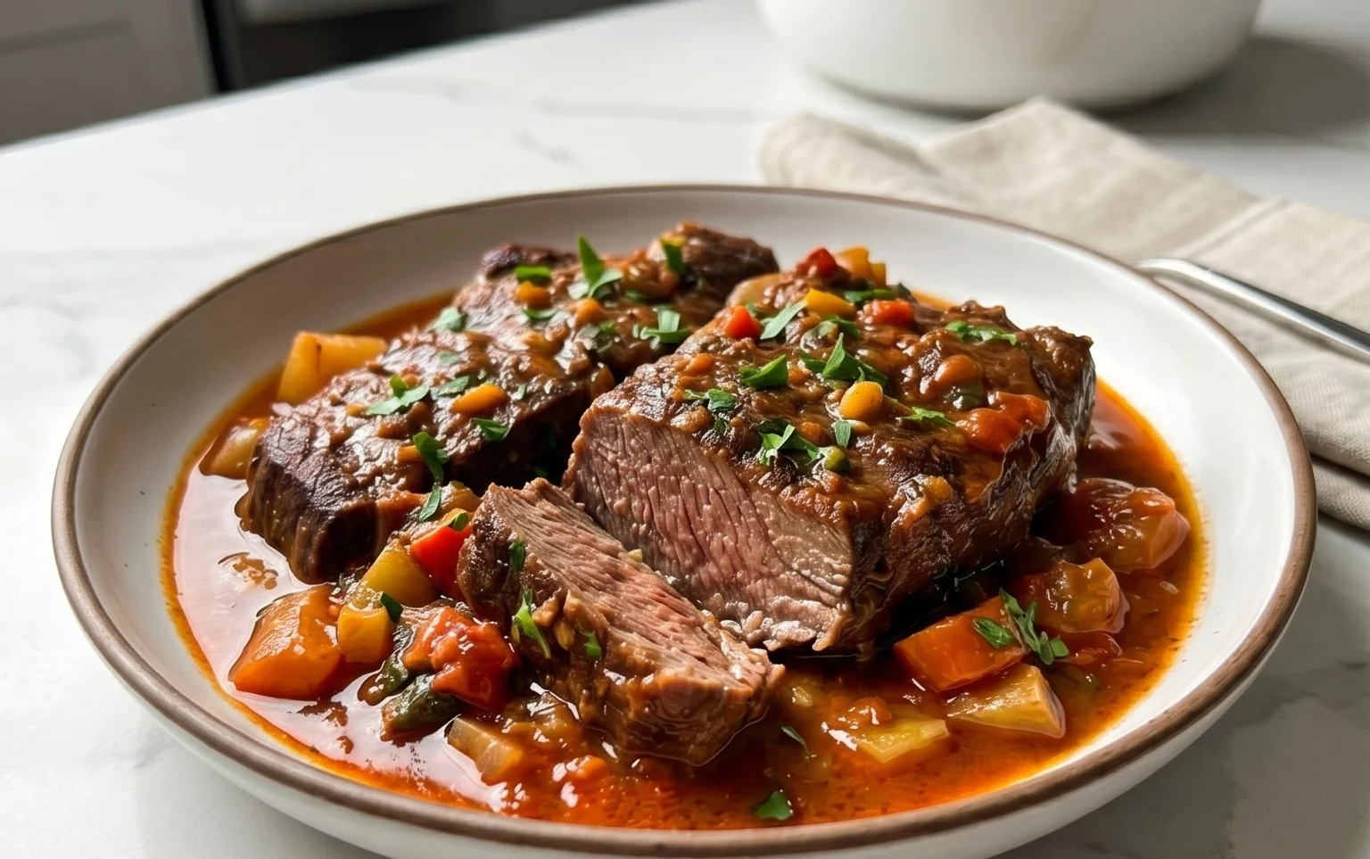 Italian Pot Roast (Stracotto)