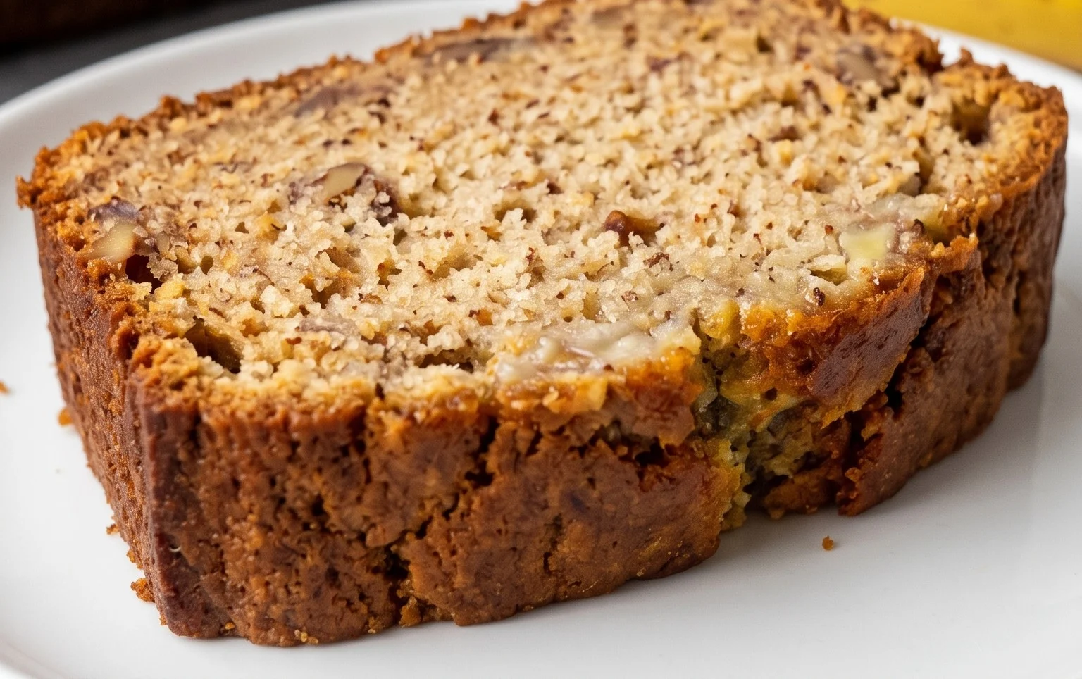 Old Fashioned Banana Bread