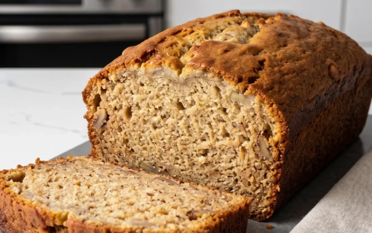 Old Fashioned Banana Bread