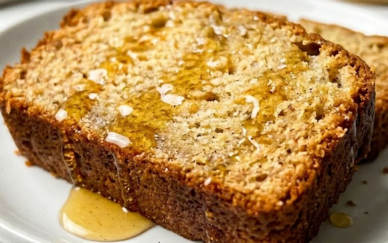 The BEST Honey Vanilla Banana Bread ~ Soft & Fluffy, Easy Recipe