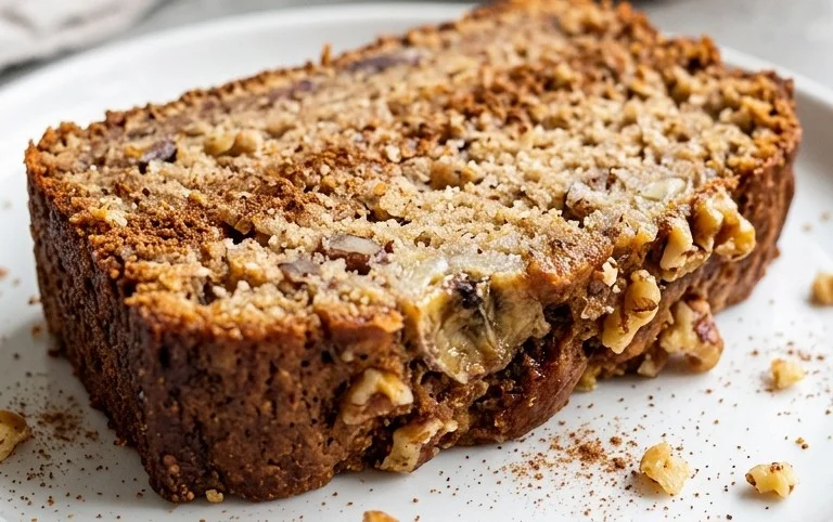 The Best Healthy Banana Bread Recipe