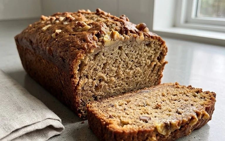 The Best Healthy Banana Bread Recipe
