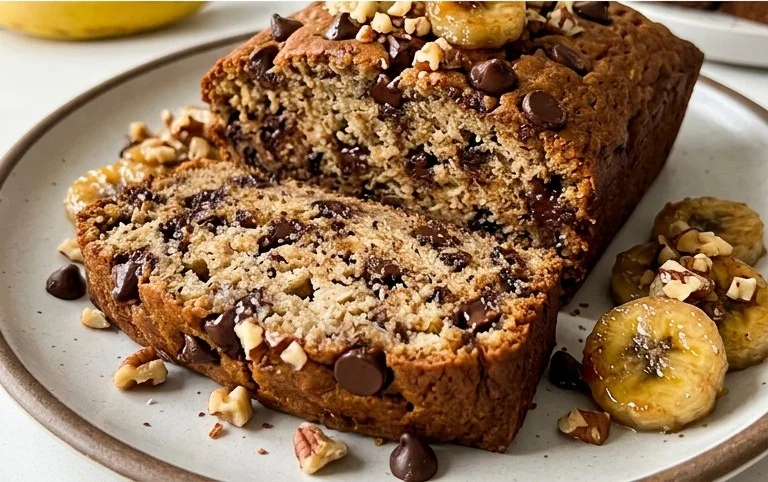 Chocolate Chip Banana Bread