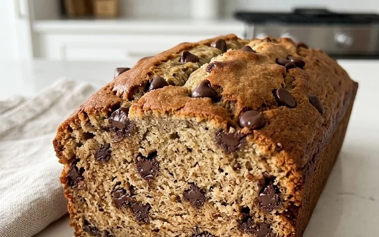 Chocolate Chip Banana Bread