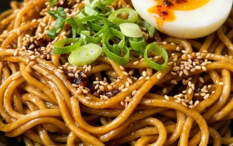Easy Saucy Ramen Noodles