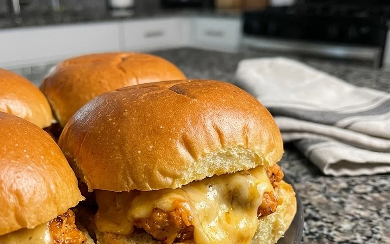 Cheesy Dynamite Chicken Buns