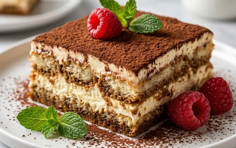 BEST Classic Italian Tiramisu Recipe