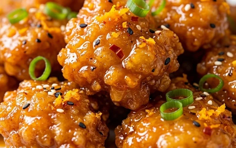 Orange Chicken Recipe
