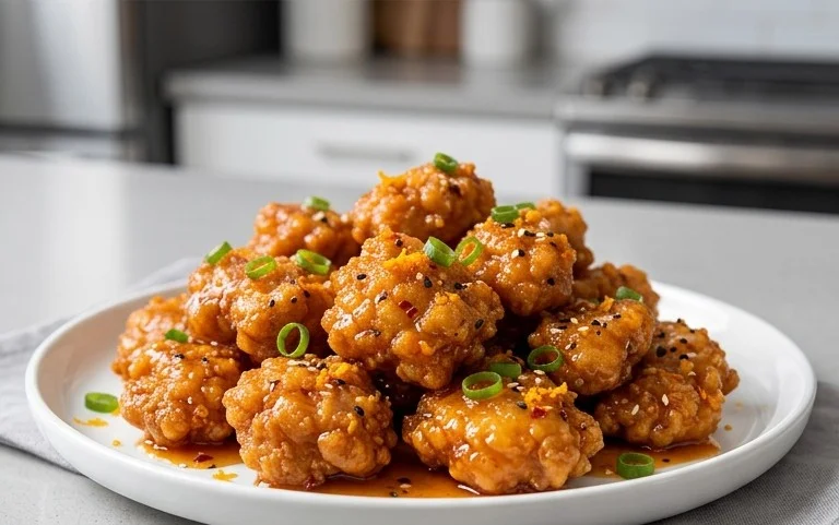 Orange Chicken Recipe