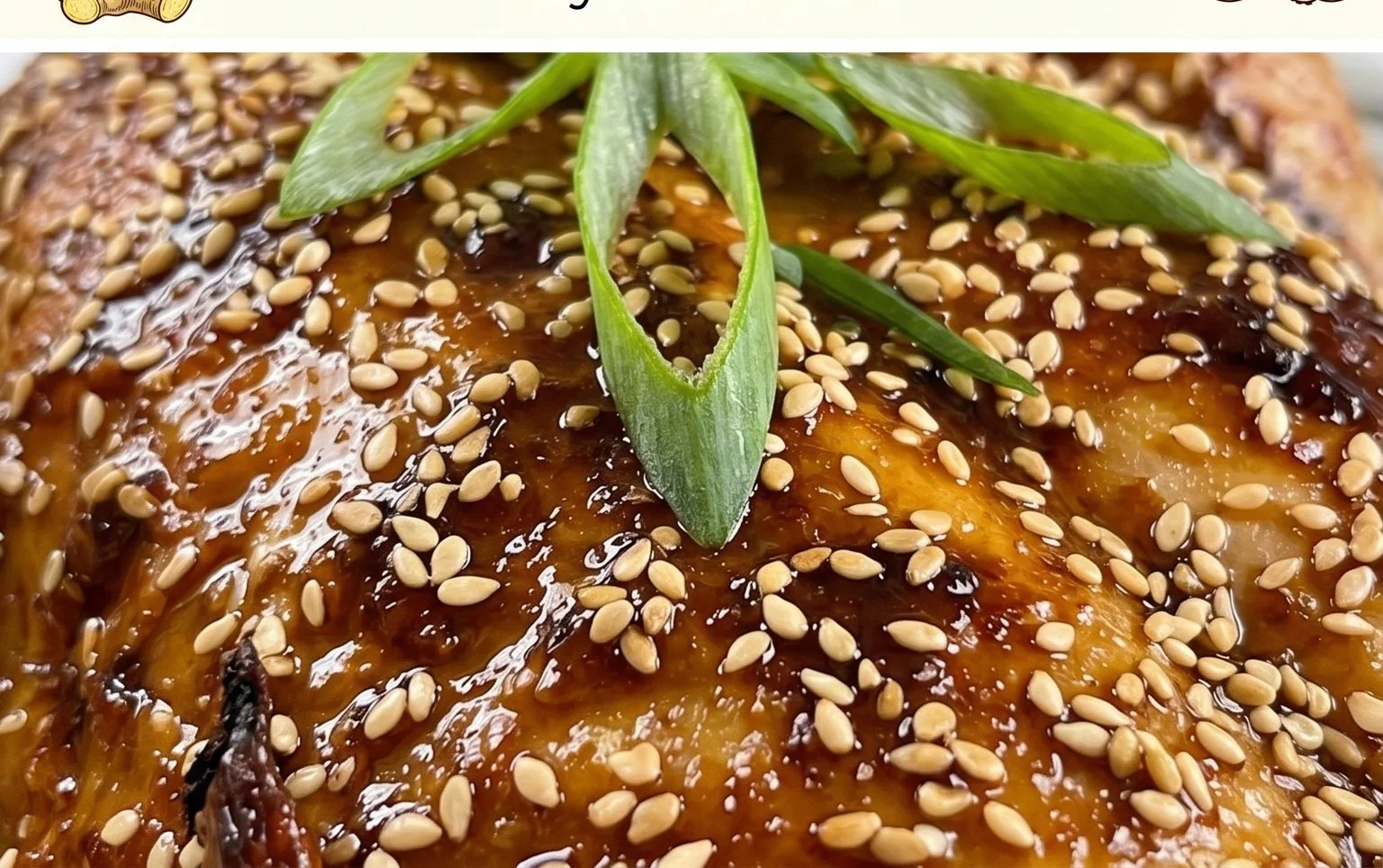 Healthy Sesame Chicken