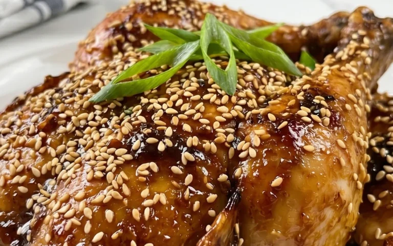 Healthy Sesame Chicken