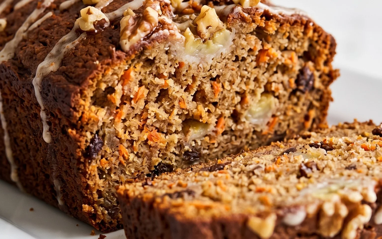 Carrot Cake Banana Bread