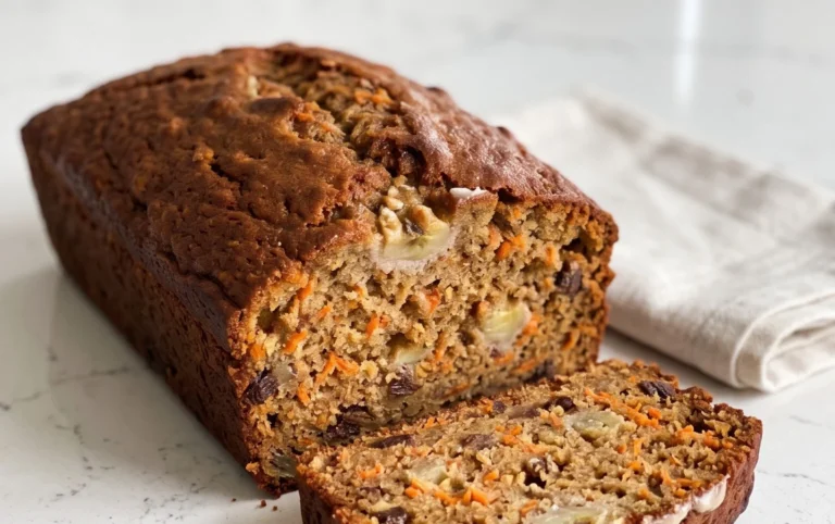 Carrot Cake Banana Bread