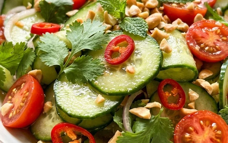 Thai Cucumber Salad