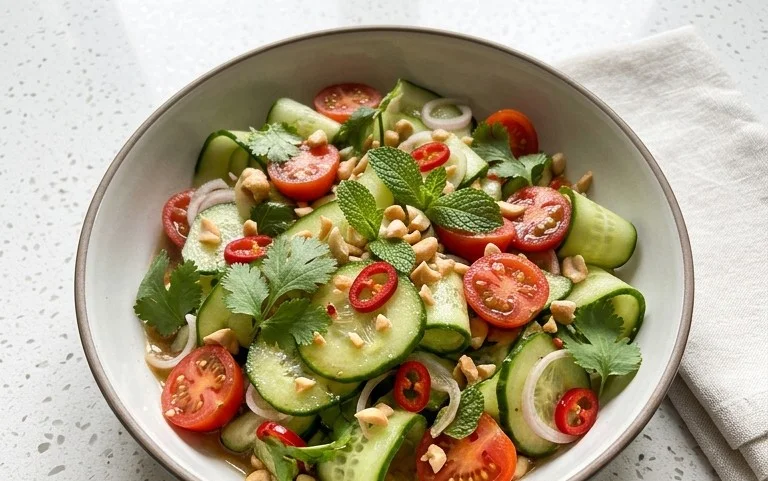 Thai Cucumber Salad