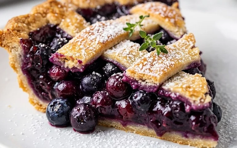 The Best Blueberry Pie Recipe