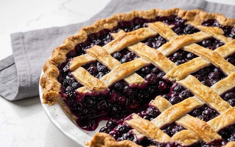 The Best Blueberry Pie Recipe