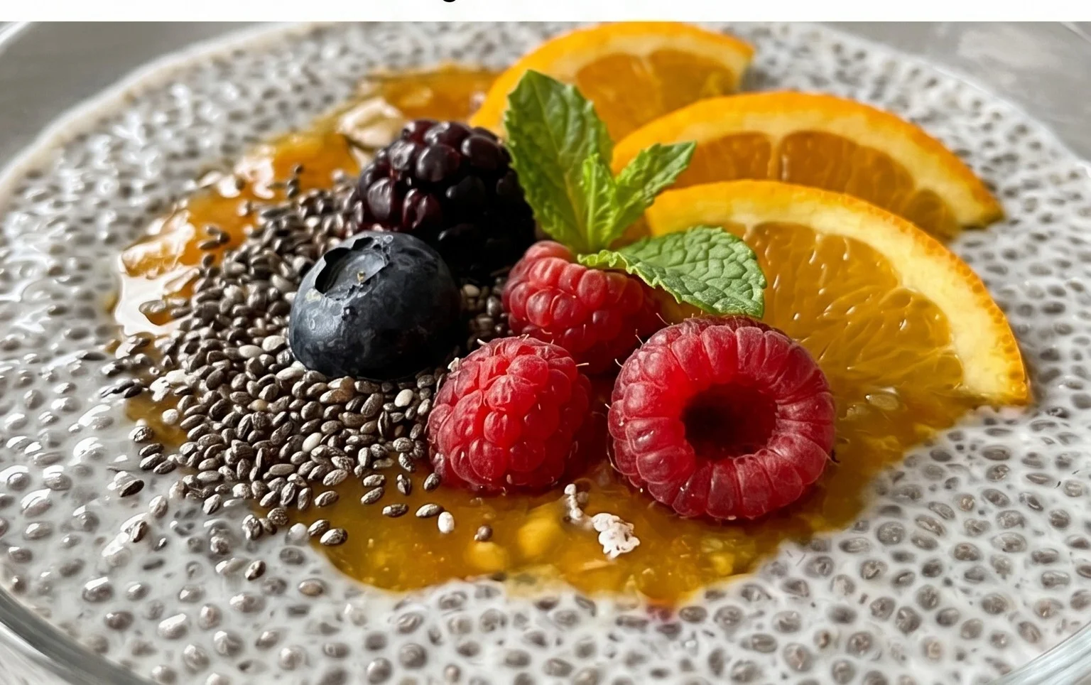 Chia Seed Pudding Recipe