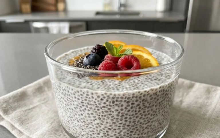 Chia Seed Pudding Recipe