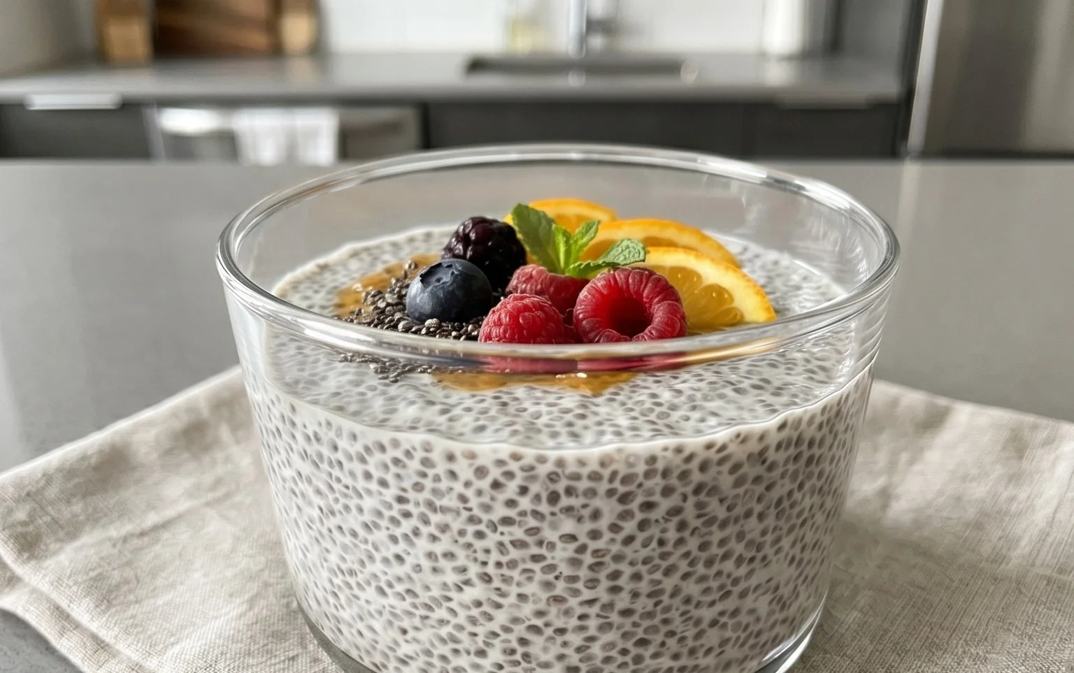 Chia Seed Pudding Recipe