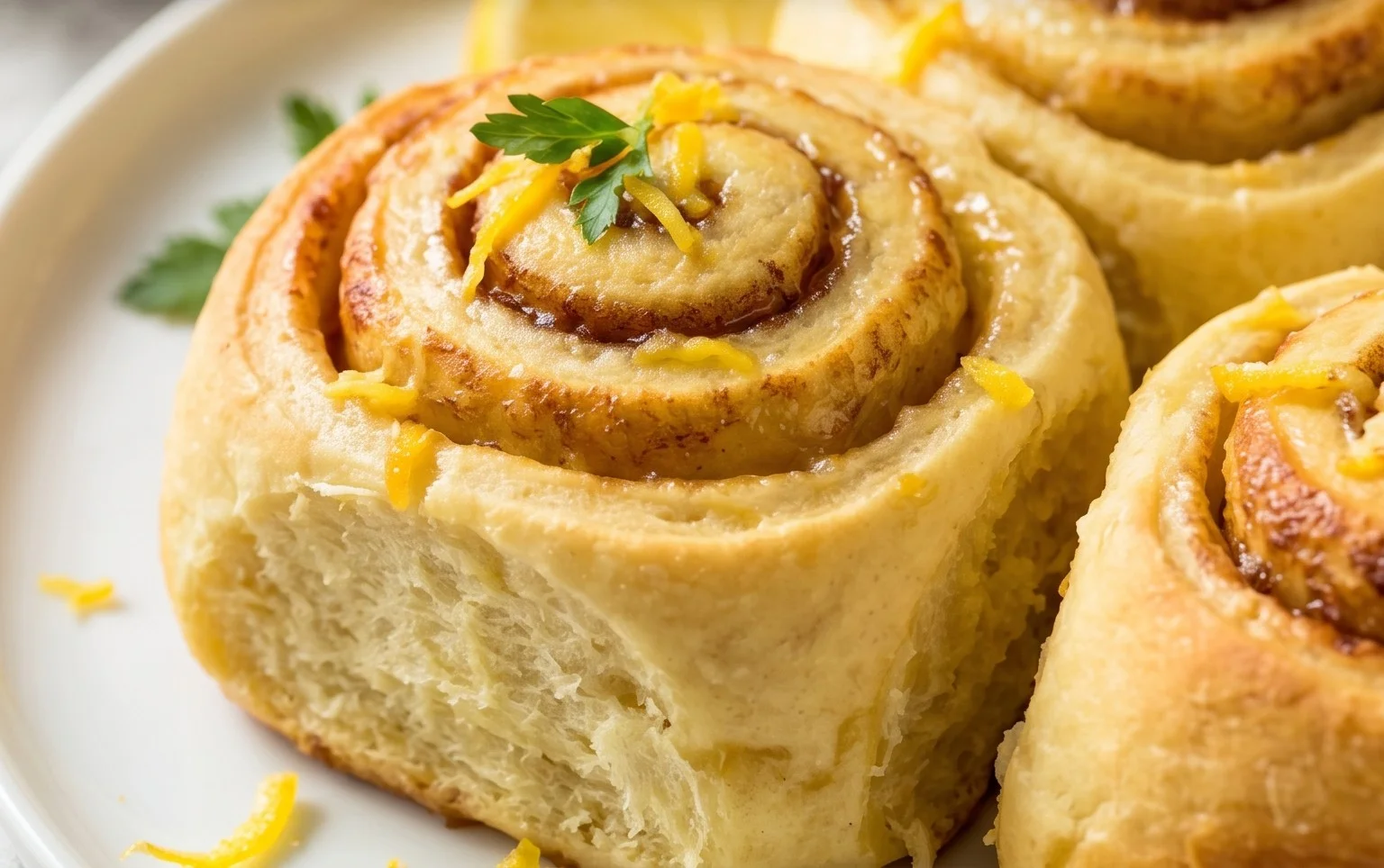 Lemon Rolls